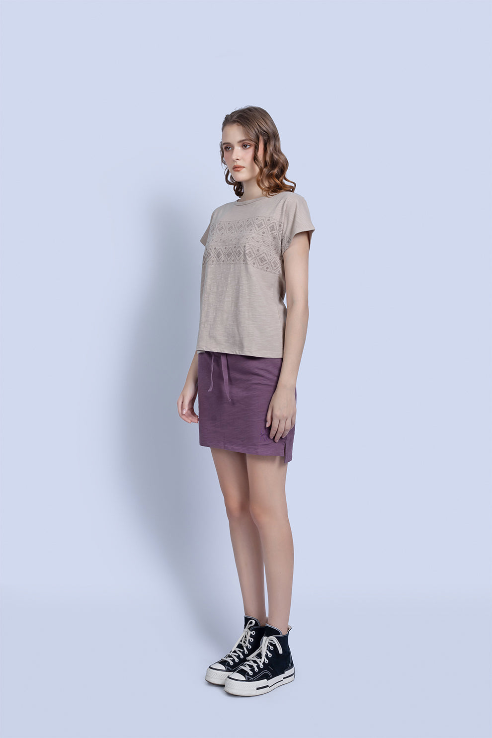 Alexa Organic Cotton Skirt