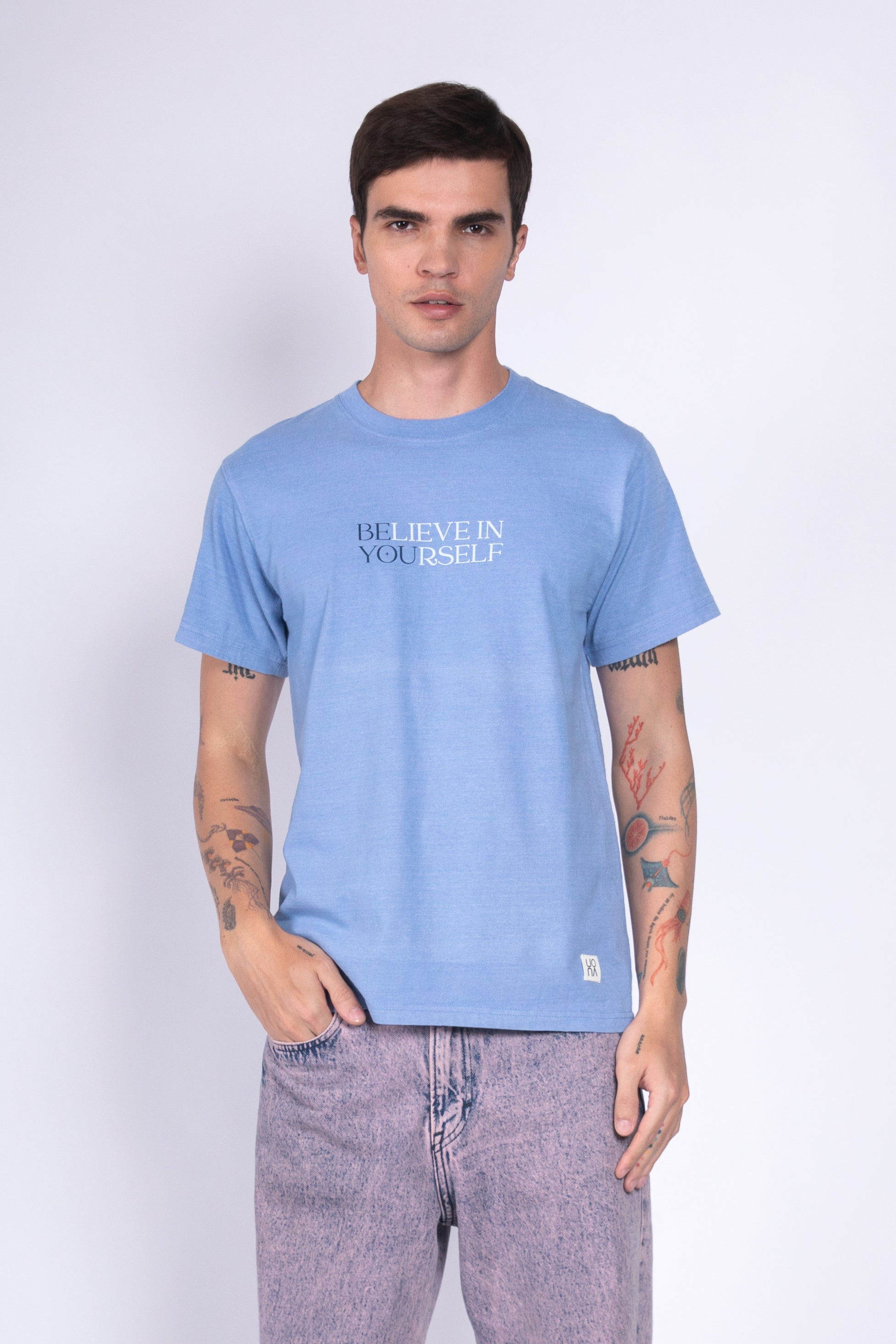 Recycled Vintage Washed Short Sleeve T-Shirt
