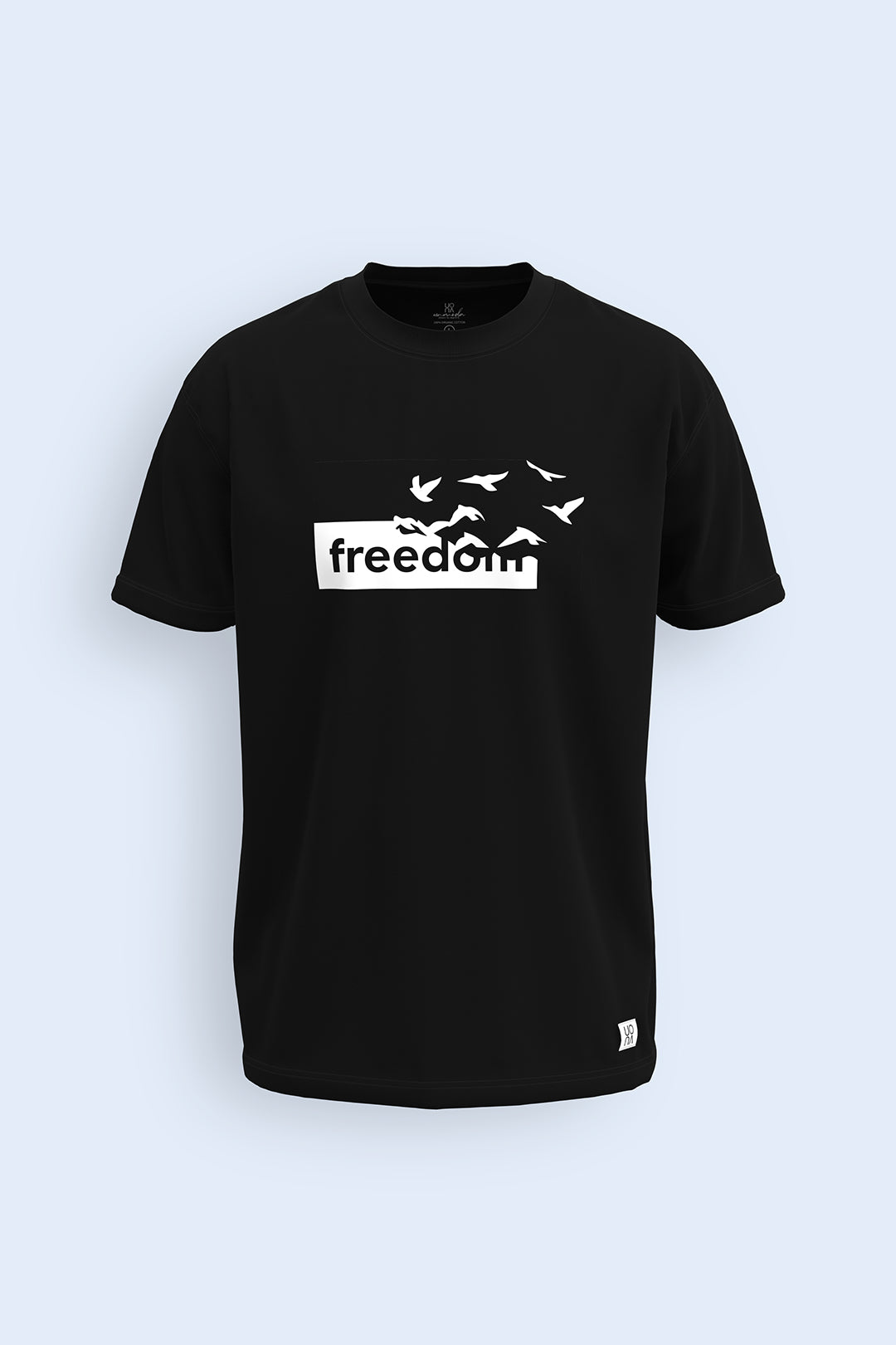 Unisex 100% Organic Cotton Classic Freedom T-Shirt