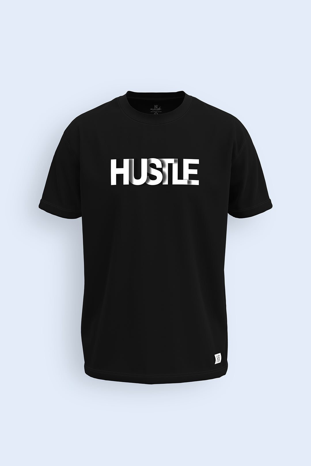 Unisex 100% Organic Cotton Classic Hustle T-Shirt