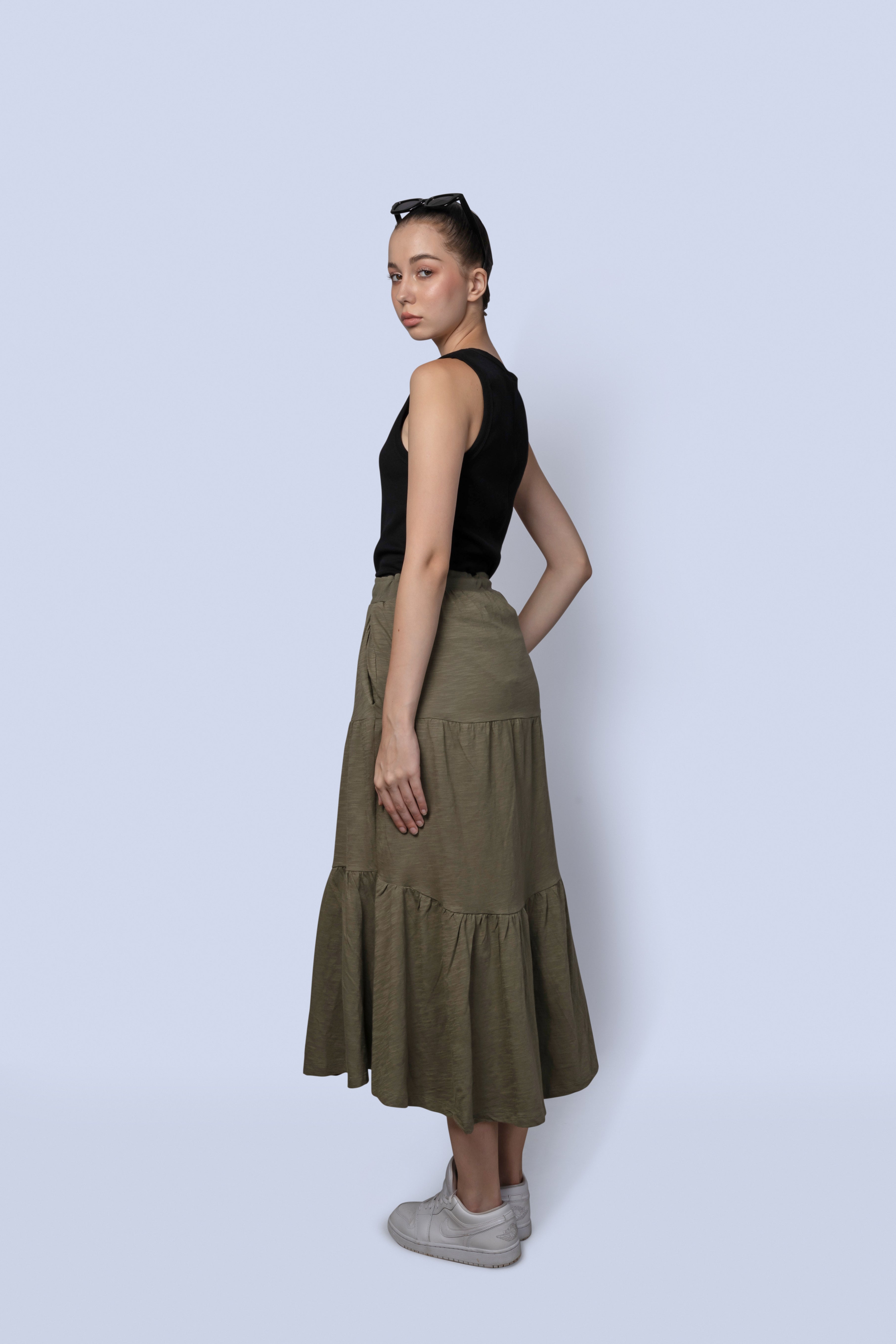 Gracie Organic Cotton Skirt